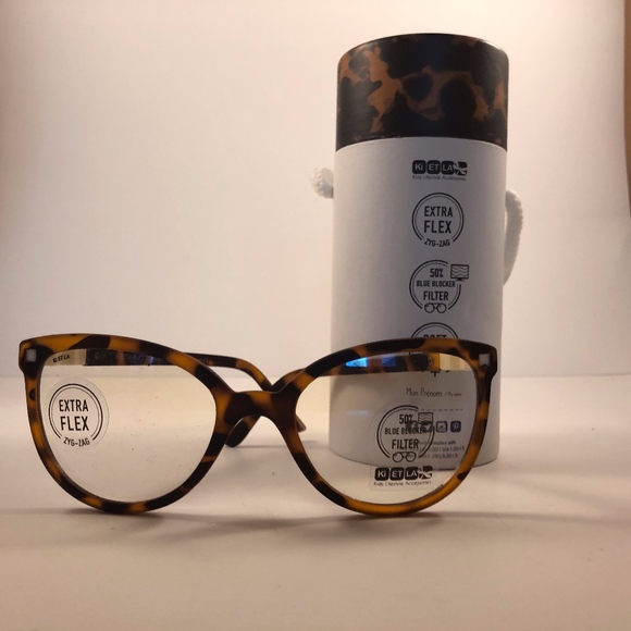 Children's Kids LED Screen Protection Glasses - Picture 2 of 5